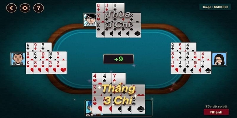 Hướng dẫn chi tiết game mậu binh