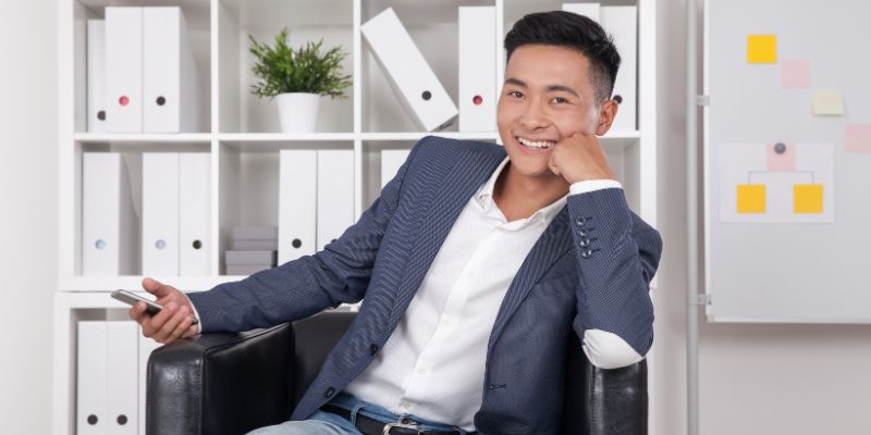 Thông tin cơ bản về CEO Robin Huỳnh